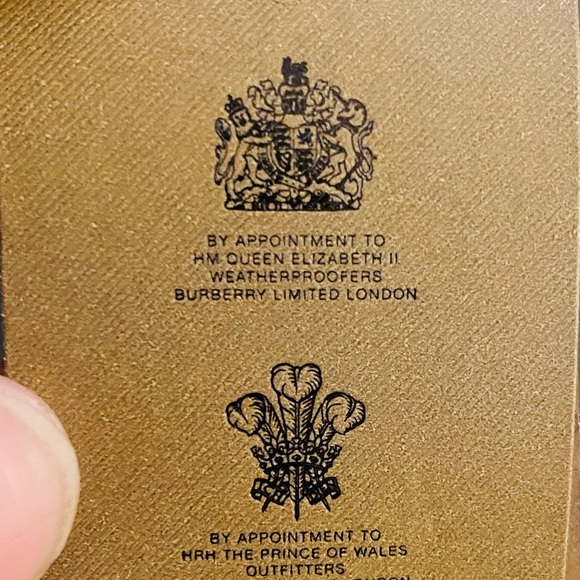 Brand new Burberry belt with tag - Picture 8 of 8